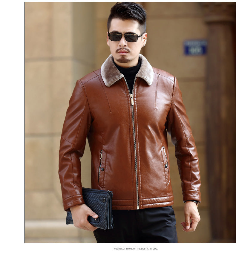 THE KNIGHT LEATHER JACKET