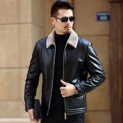 THE KNIGHT LEATHER JACKET