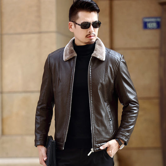 THE KNIGHT LEATHER JACKET