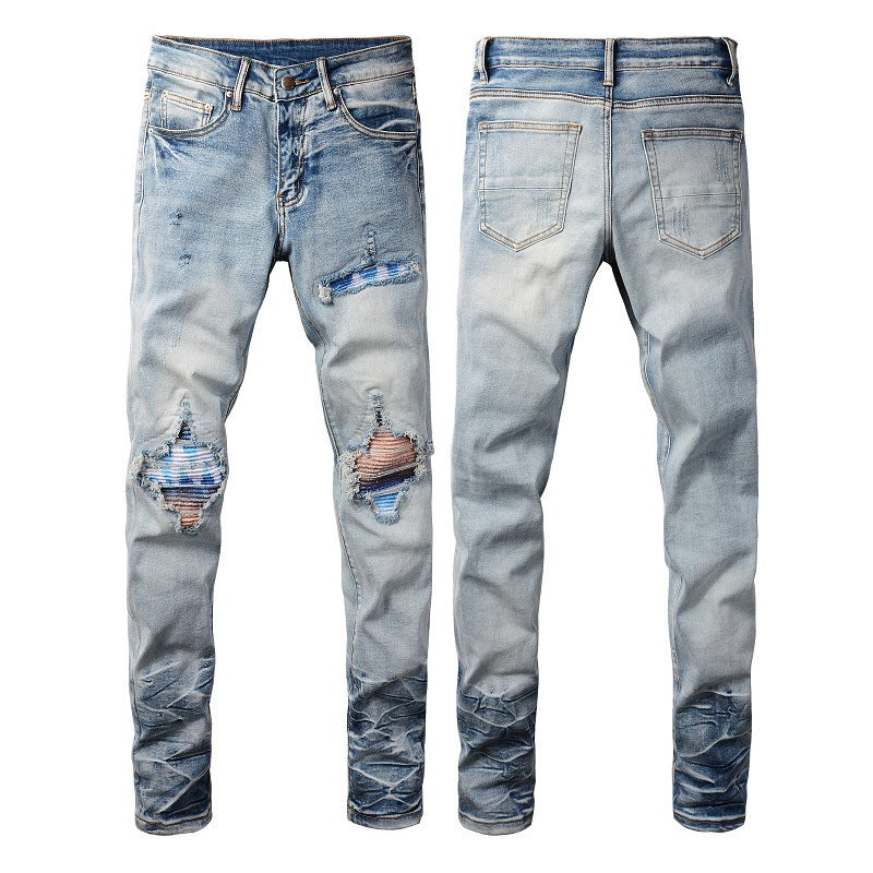 THE MIDNIGHT STRIKER JEANS