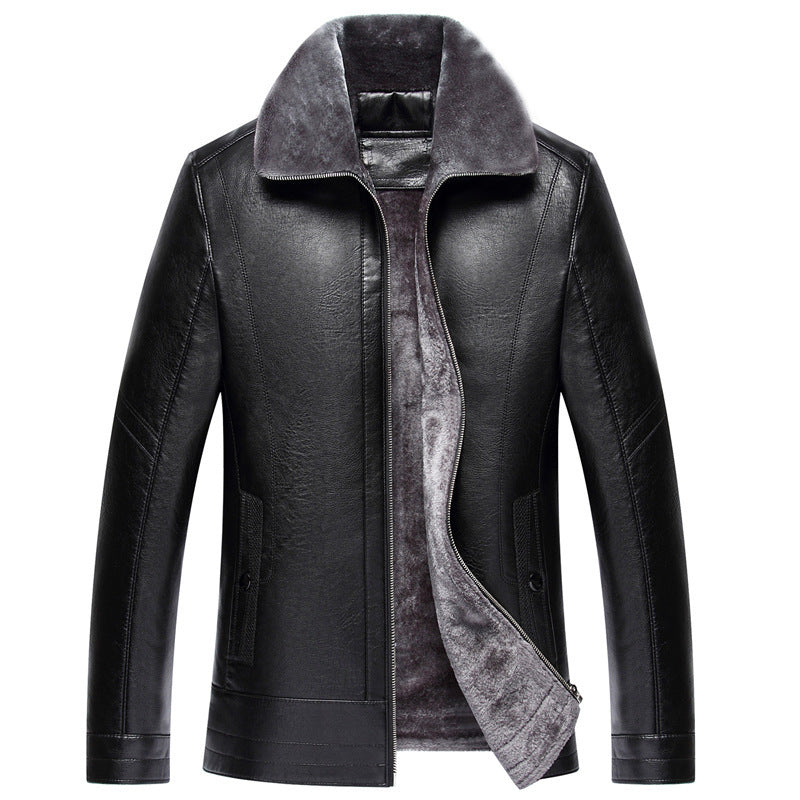 THE DON SHEEPSKIN LEATHER JACKET