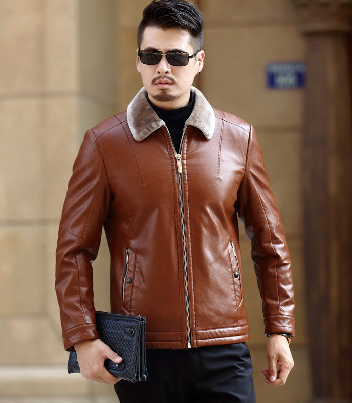 THE KNIGHT LEATHER JACKET